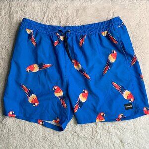 HURLEY Men's XXL Volley Swim Shorts